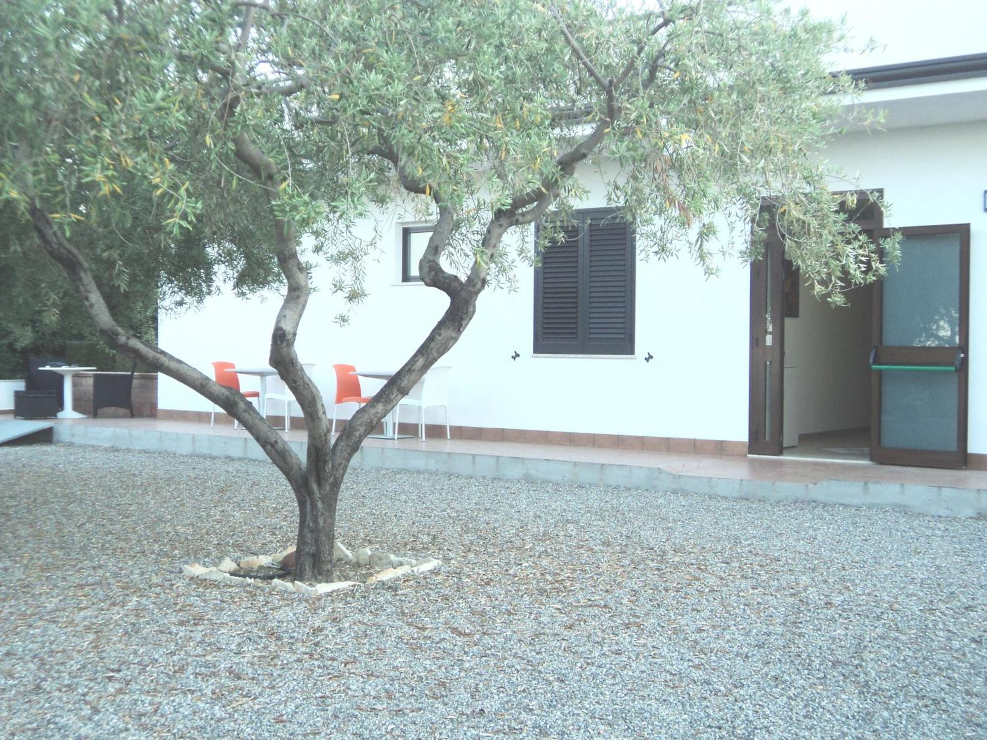 B&B Il Giardino Di Zefiro Gioiosa Marea Buitenkant foto
